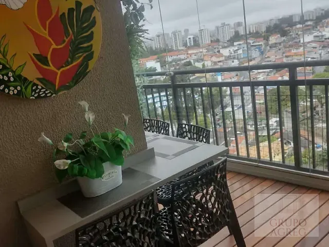 Apartamento 2 quartos e 2 banheiros, à venda, no bairro Vila Gomes em São Paulo