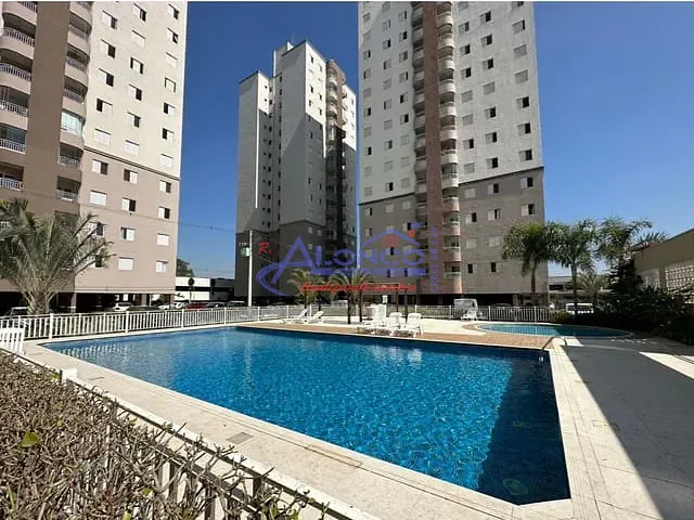 Apartamento com 64m² 2 quartos e 2 banheiros, à venda, no bairro Jardim Califórnia em Jacareí
