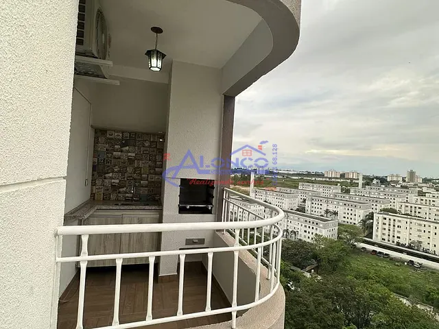 Apartamento com 64m² 2 quartos e 2 banheiros, à venda, no bairro Jardim Califórnia em Jacareí