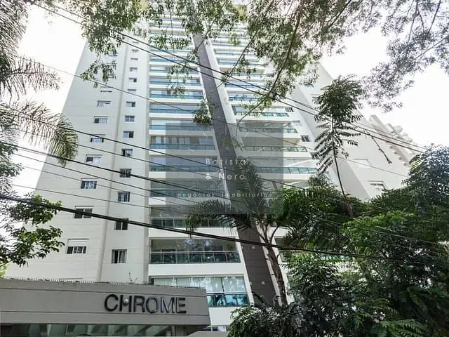 Apartamento com 131m² 3 quartos e 4 banheiros, à venda, no bairro Vila Andrade em São Paulo