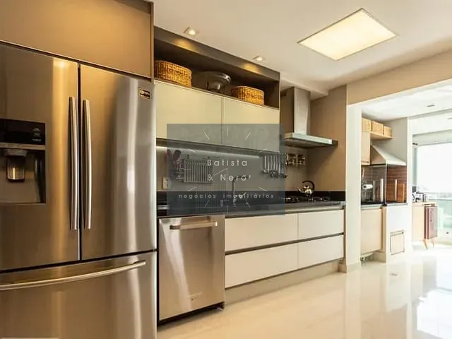 Apartamento com 131m² 3 quartos e 4 banheiros, à venda, no bairro Vila Andrade em São Paulo