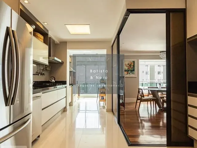 Apartamento com 131m² 3 quartos e 4 banheiros, à venda, no bairro Vila Andrade em São Paulo