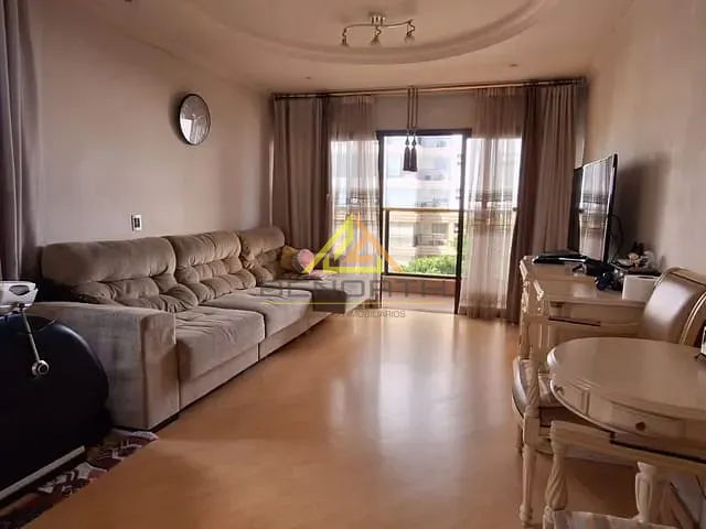 Apartamento com 147m² 3 quartos e 4 banheiros, para alugar, no bairro Santana em São Paulo