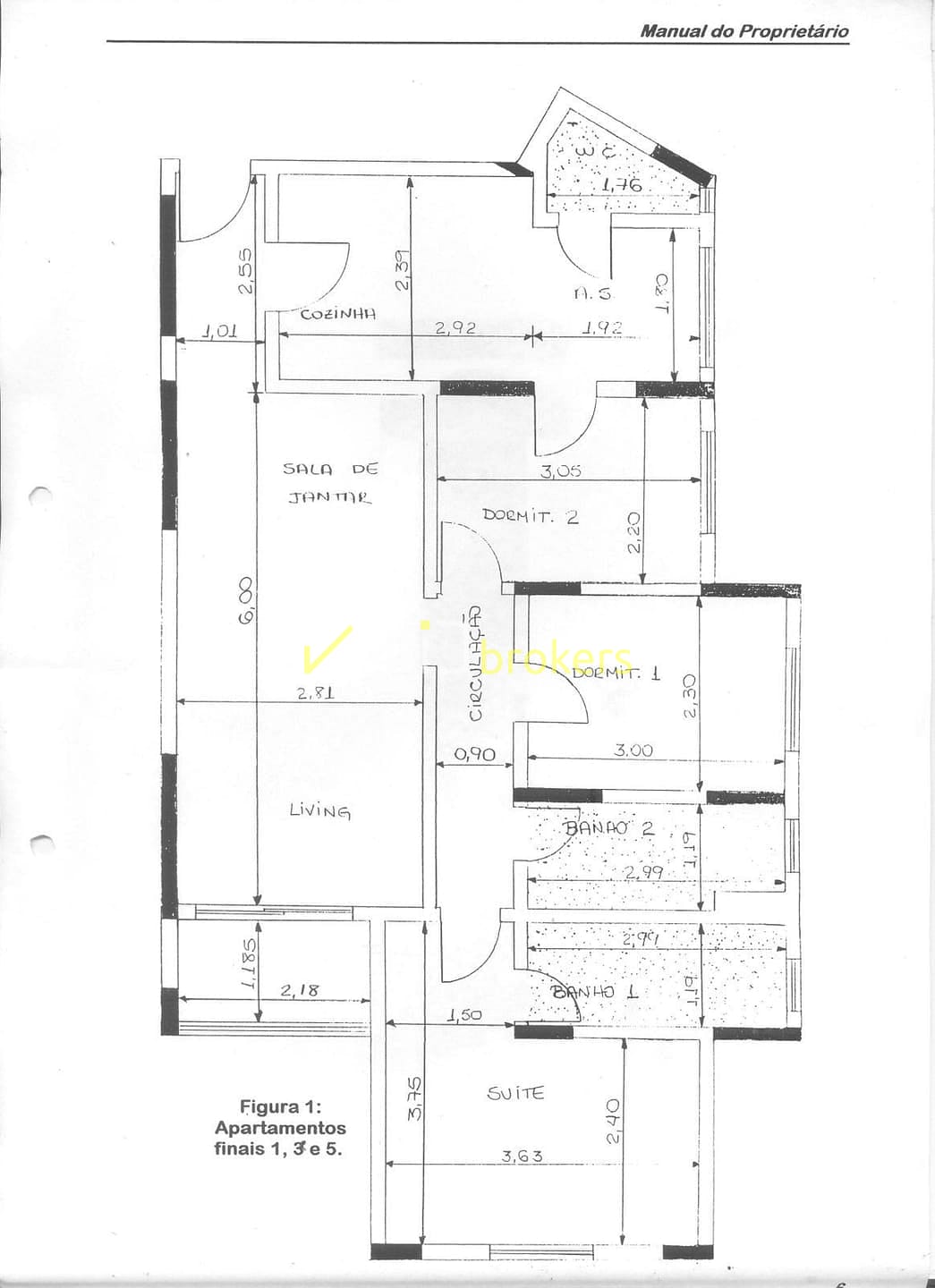 Apartamento, 3 quartos, 80 m² - Foto 14