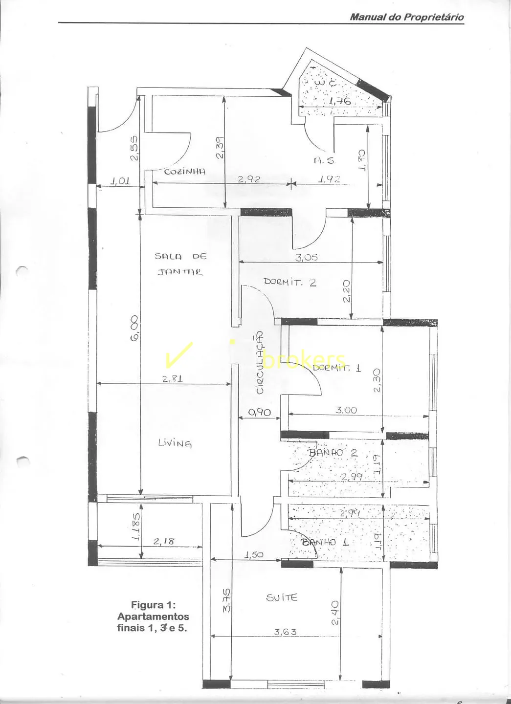 Apartamento, 3 quartos, 80 m² - Foto 14