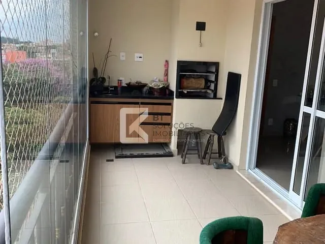 Apartamento com 116m² 3 quartos e 3 banheiros, para alugar, no bairro Cidade Nova em Indaiatuba