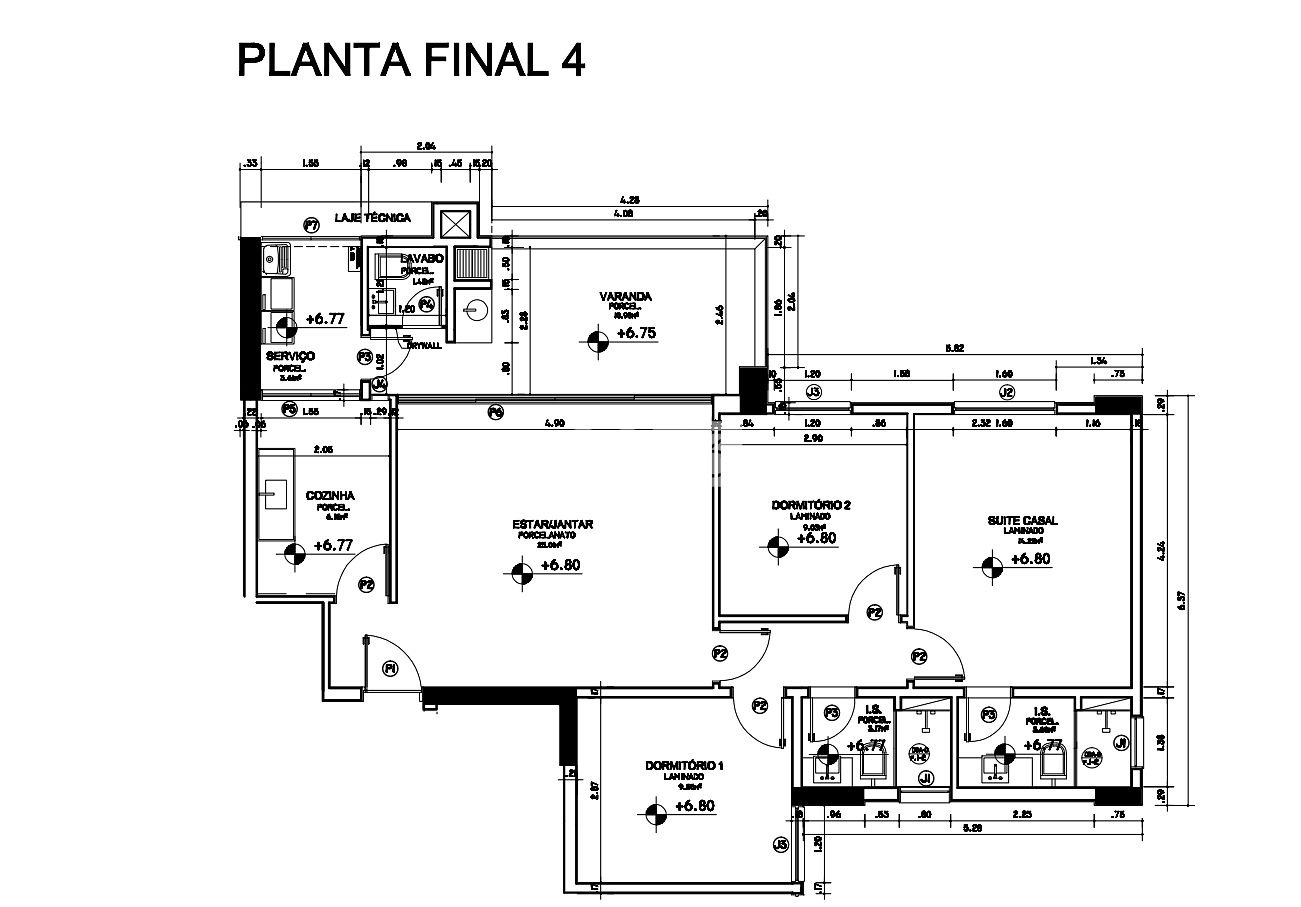 Apartamento, 3 quartos, 102 m² - Foto 22