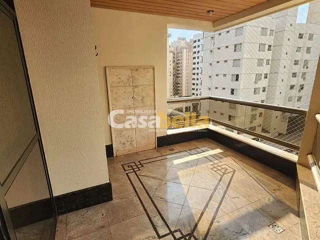 Apartamento com 157m² 3 quartos e 3 banheiros, à venda, no bairro Setor Bueno em Goiânia