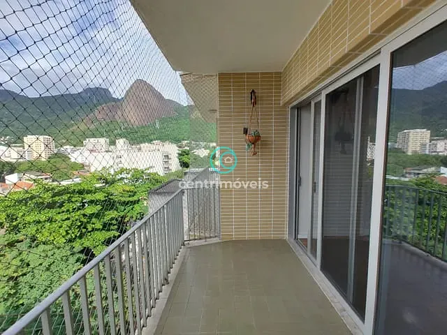 Apartamento com 80m² 2 quartos e 3 banheiros, à venda, no bairro Grajaú em Rio de Janeiro
