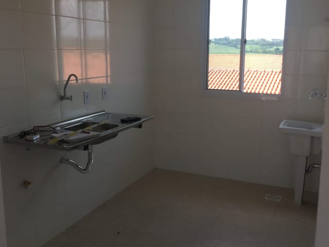 Apartamento com 48m² 2 quartos e 1 banheiro, à venda, no bairro Parque Residencial Piracicaba em Piracicaba