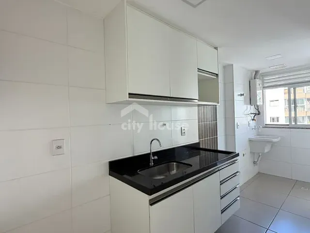 Apartamento 3 quartos e 2 banheiros, para alugar, no bairro Praia de Itaparica em Vila Velha
