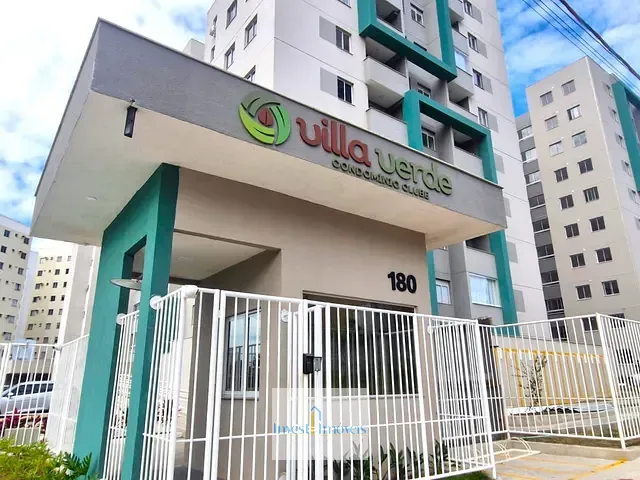 Apartamento com 50m² 2 quartos e 1 banheiro, para alugar, no bairro Jardim Limoeiro em Serra