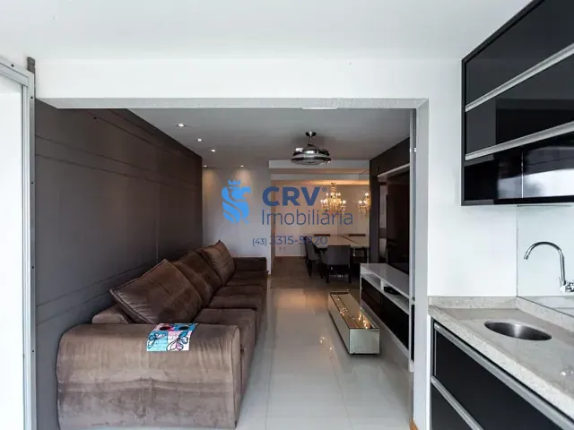 Apartamento com 162m² 3 quartos e 1 banheiro, para alugar, no bairro Gleba Fazenda Palhano em Londrina