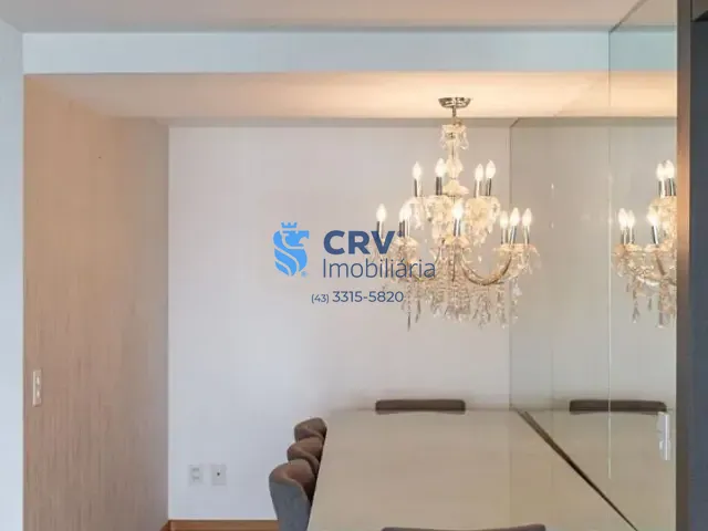 Apartamento com 162m² 3 quartos e 1 banheiro, para alugar, no bairro Gleba Fazenda Palhano em Londrina