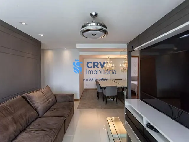 Apartamento com 162m² 3 quartos e 1 banheiro, para alugar, no bairro Gleba Fazenda Palhano em Londrina
