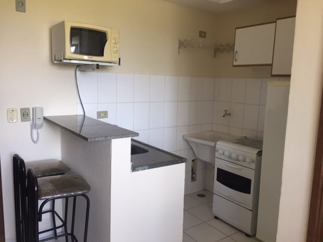Foto do Kitnet - Apartamento para Locação 1 Quarto, 1 Vaga, 17M², Alto da Colina, Londrina - PR | Condominio Universiflat | Ética Imóveis Corretores Associados