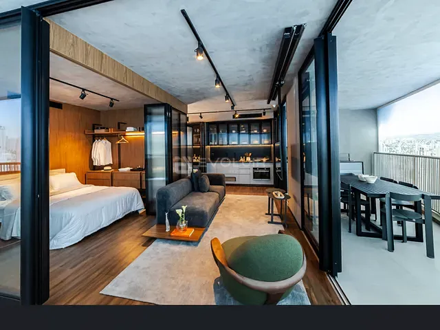Apartamento 3 quartos e 3 banheiros, à venda, no bairro Setor Bueno em Goiânia