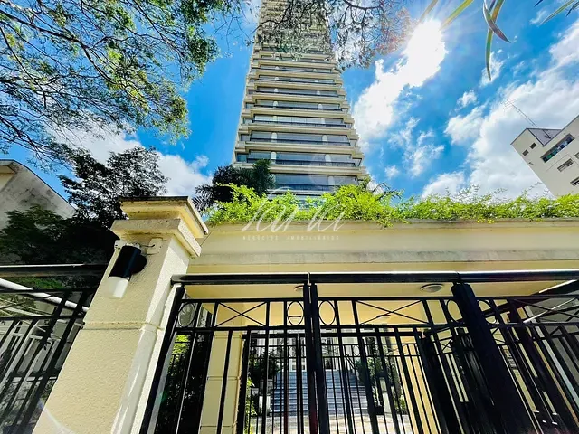 Apartamento com 420m² 3 quartos e 7 banheiros, à venda ou para alugar, no bairro Sumaré em São Paulo