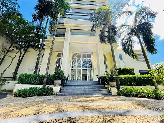 Apartamento com 420m² 3 quartos e 7 banheiros, à venda ou para alugar, no bairro Sumaré em São Paulo