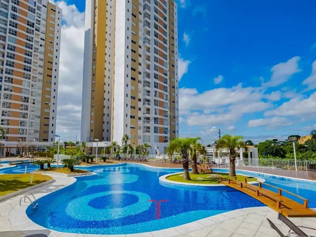 Apartamento com 243m² 3 quartos e 2 banheiros, à venda, no bairro Cidade Industrial em Curitiba