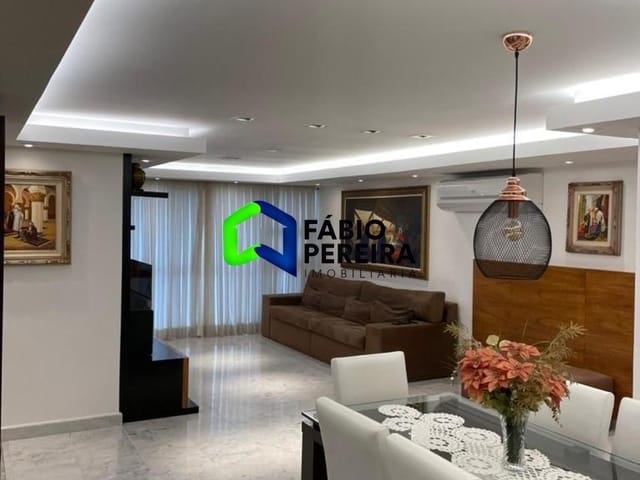 Apartamento com 175m² 4 quartos e 5 banheiros, à venda, no bairro Barra da Tijuca em Rio de Janeiro