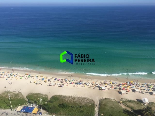 Apartamento com 175m² 4 quartos e 5 banheiros, à venda, no bairro Barra da Tijuca em Rio de Janeiro