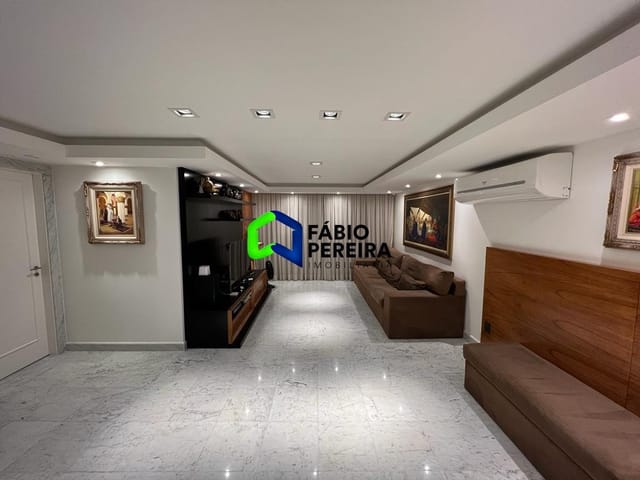 Apartamento com 175m² 4 quartos e 5 banheiros, à venda, no bairro Barra da Tijuca em Rio de Janeiro