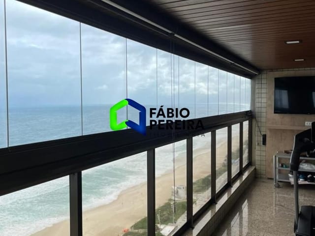 Apartamento com 175m² 4 quartos e 5 banheiros, à venda, no bairro Barra da Tijuca em Rio de Janeiro