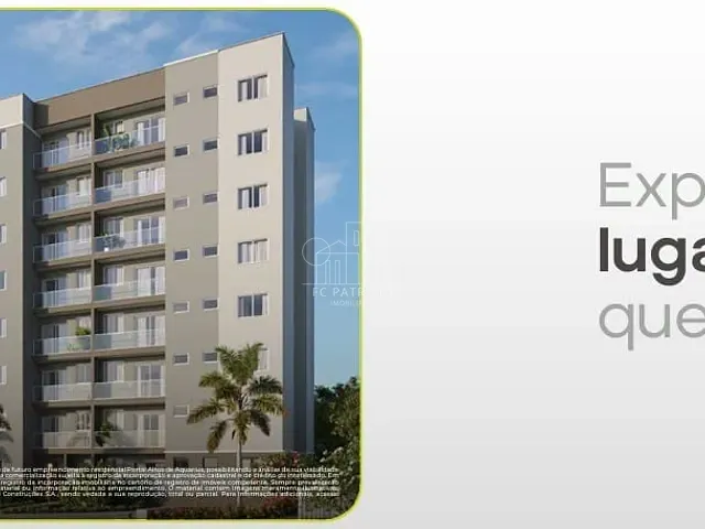 Apartamento com 55m² 2 quartos e 2 banheiros, à venda, no bairro Campo Redondo em São Pedro da Aldeia