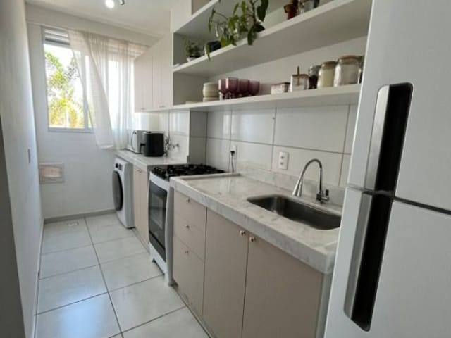 Apartamento 2 quartos e 2 banheiros, à venda, no bairro Nova Tatuí em Tatuí