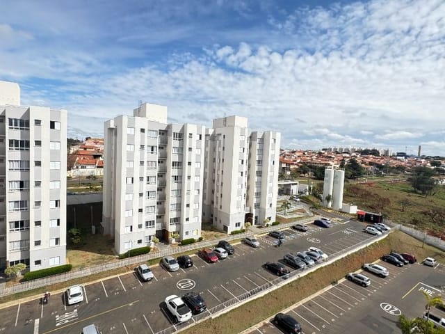 Apartamento 2 quartos e 2 banheiros, à venda, no bairro Nova Tatuí em Tatuí