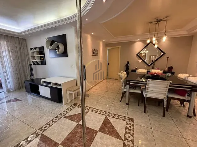 Apartamento com 130m² 3 quartos e 4 banheiros, à venda, no bairro Rudge Ramos em São Bernardo do Campo