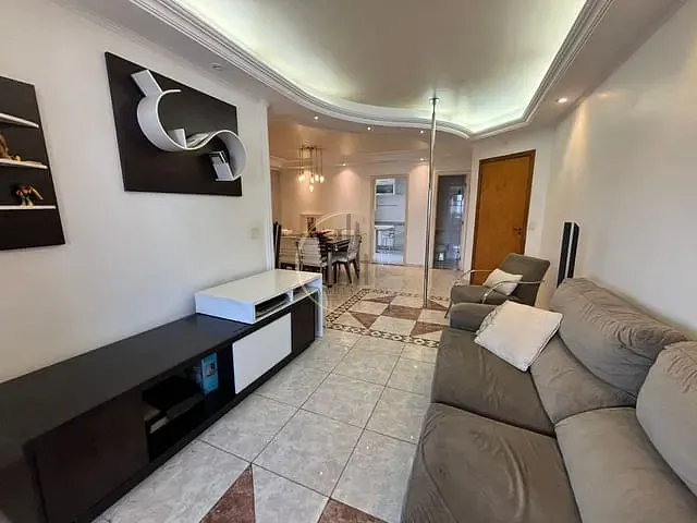 Apartamento com 130m² 3 quartos e 4 banheiros, à venda, no bairro Rudge Ramos em São Bernardo do Campo