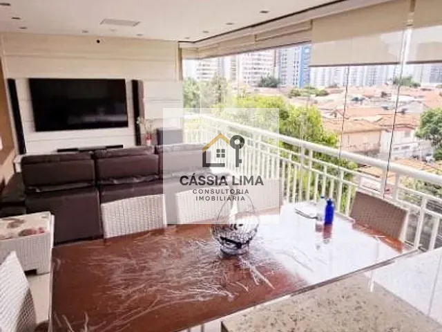 Apartamento com 146m² 3 quartos e 4 banheiros, à venda, no bairro Belenzinho em São Paulo