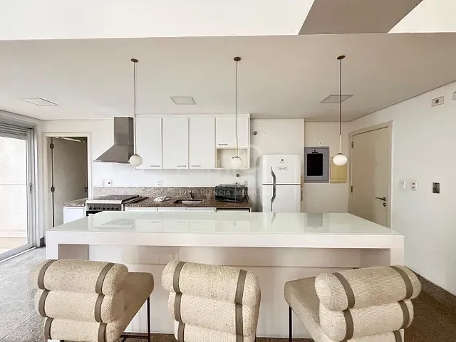 Apartamento 2 quartos e 1 banheiro, para alugar, no bairro Vila Nova Conceição em São Paulo