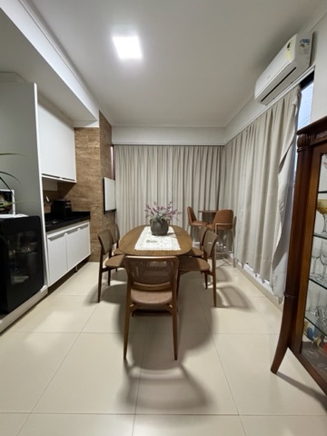 Apartamento com 131m² 3 quartos e 2 banheiros, à venda, no bairro Jardim das Orquídeas em Nova Mutum