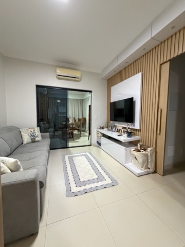 Apartamento com 131m² 3 quartos e 2 banheiros, à venda, no bairro Jardim das Orquídeas em Nova Mutum