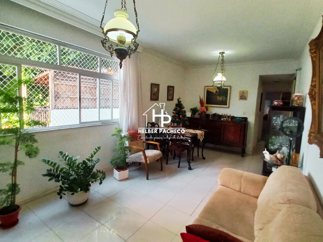 Apartamento com 190m² 3 quartos e 3 banheiros, à venda, no bairro Ondina em Salvador