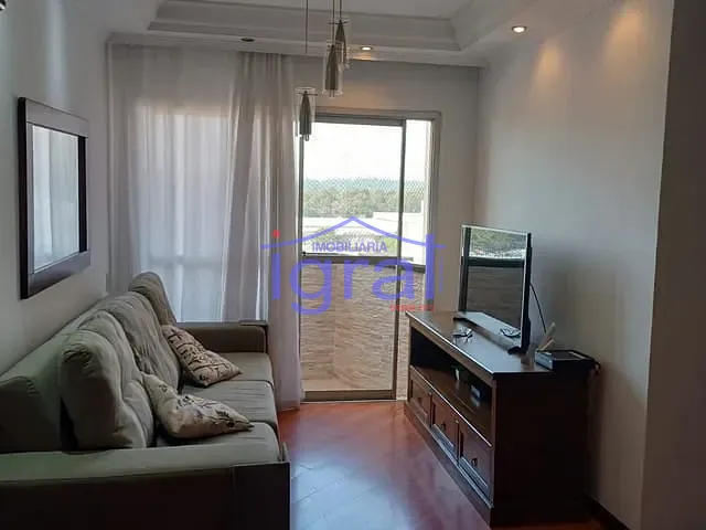 Apartamento 3 quartos e 2 banheiros, à venda, no bairro Vila Guarani (Z Sul) em São Paulo