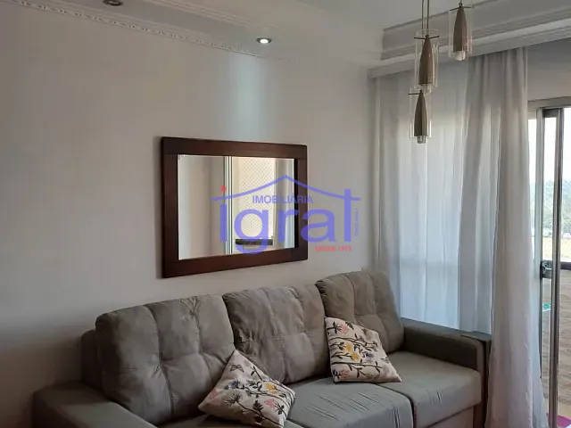 Apartamento 3 quartos e 2 banheiros, à venda, no bairro Vila Guarani (Z Sul) em São Paulo