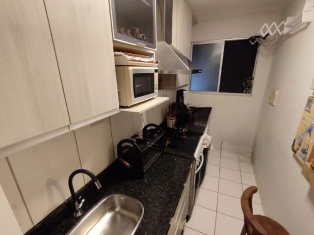 Apartamento com 50m² 2 quartos e 1 banheiro, à venda, no bairro Catharina Zanaga em Americana
