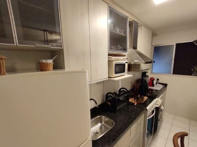 Apartamento com 50m² 2 quartos e 1 banheiro, à venda, no bairro Catharina Zanaga em Americana