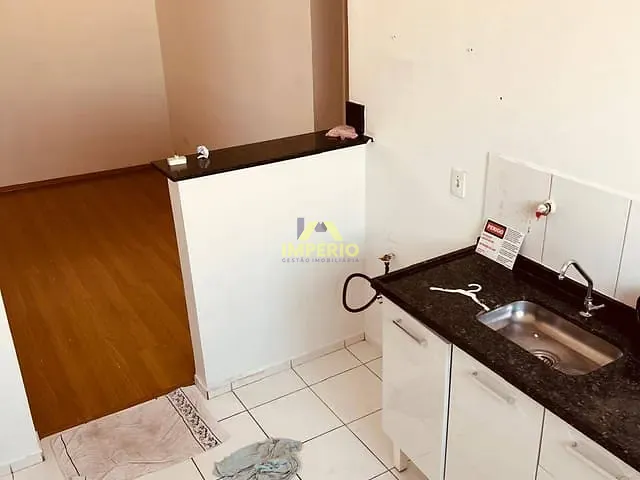 Apartamento com 51m² 2 quartos e 1 banheiro, à venda, no bairro Parque Nossa Senhora da Candelária em Itu
