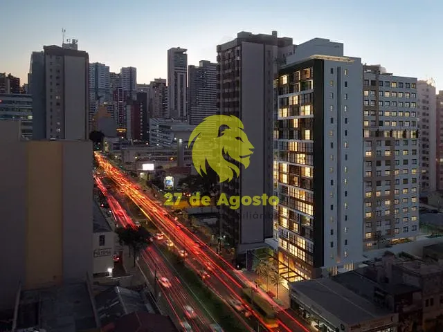 Apartamento com 22m² 1 quarto e 1 banheiro, à venda, no bairro Centro em Curitiba