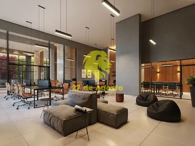 Apartamento com 22m² 1 quarto e 1 banheiro, à venda, no bairro Centro em Curitiba