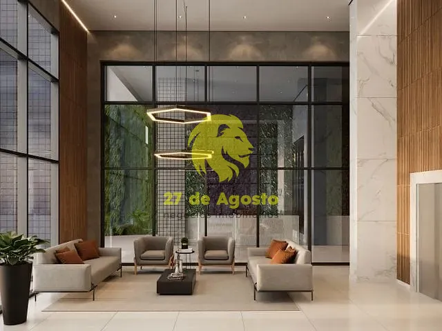 Apartamento com 22m² 1 quarto e 1 banheiro, à venda, no bairro Centro em Curitiba
