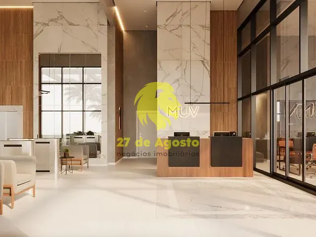 Apartamento com 22m² 1 quarto e 1 banheiro, à venda, no bairro Centro em Curitiba