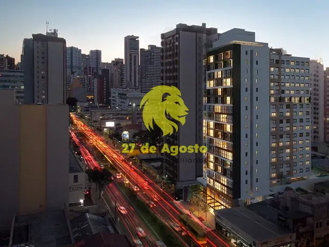 Apartamento com 22m² 1 quarto e 1 banheiro, à venda, no bairro Centro em Curitiba