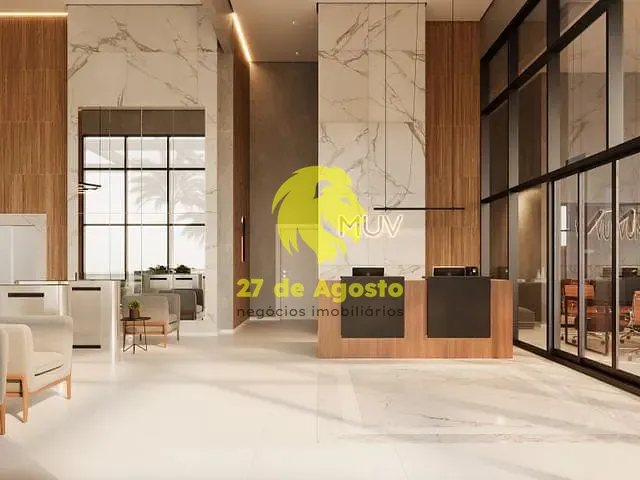 Apartamento com 22m² 1 quarto e 1 banheiro, à venda, no bairro Centro em Curitiba