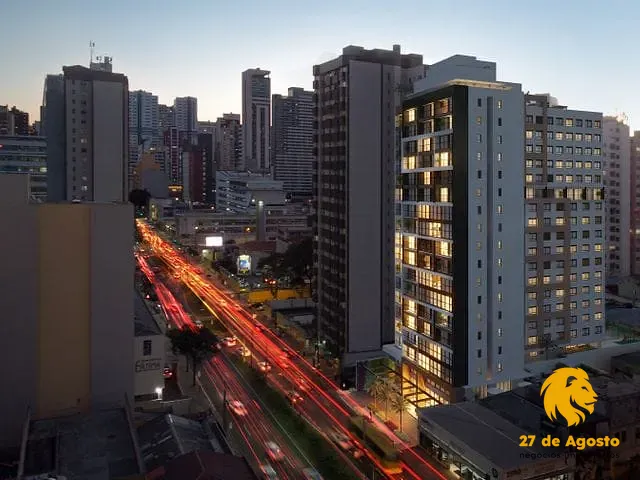 Apartamento com 22m² 1 quarto e 1 banheiro, à venda, no bairro Centro em Curitiba